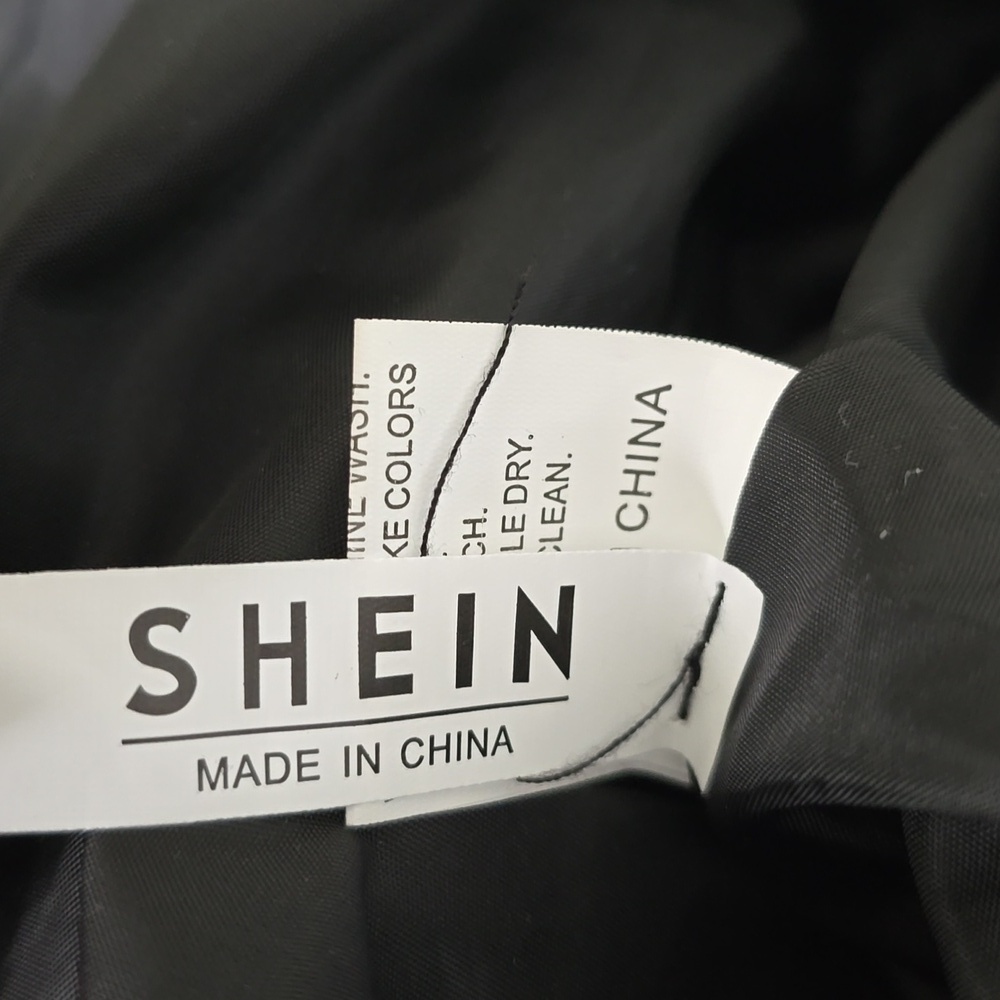 Shein Faux Leather Jacket - Picture 8 of 10
